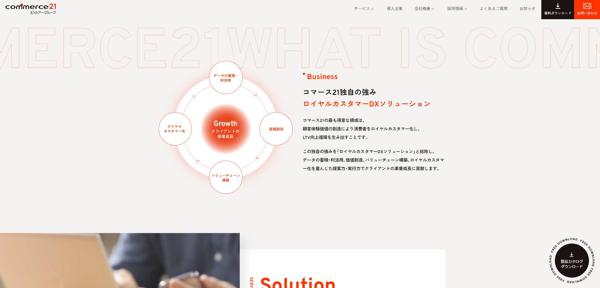 コマースニジュウイチキャプチャ